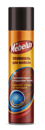 Полироль д/мебели с антистатиком 300 см /12/