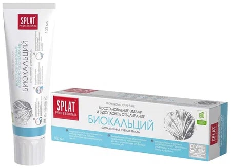З/п SPLAT 80г Биокальций 30 шт/уп