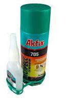 Клей AKFIX 705 400/100 унив. двухкомпонентный 24шт/упак 1