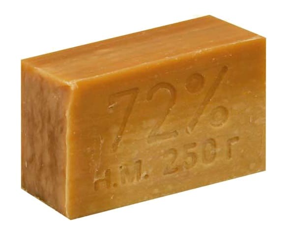 Мыло хозяйственное 72% 250 гр. кор./48/(НМЖК)