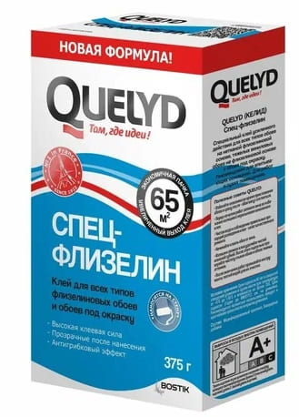 QUELYD флизелиновый (375г) 12 шт/кор