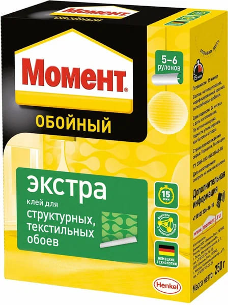 Момент Экстра (500г) 12шт/кор