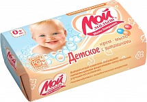 Крем-мыло детское "Мой малыш" с витаминами 100 г. кор 9,6 кг.ТМ"Мой малыш"/6/