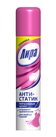 Антистатик Лира 200 мл /12/