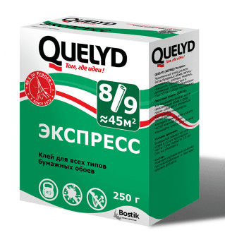 QUELYD экспресс (250г) 30 шт/кор