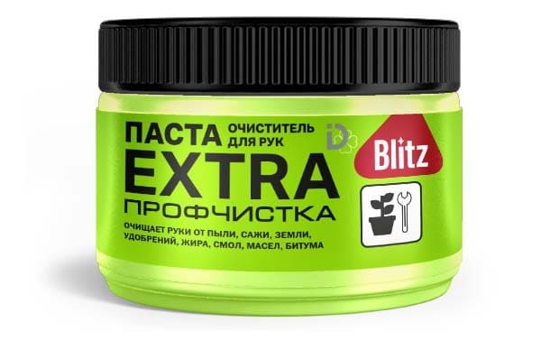Блиц паста очиститель ПРОФОЧИСТКА  д/рук EXTRA /300гр/8