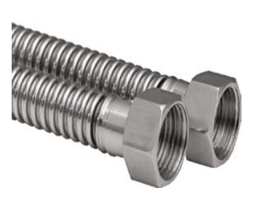 Сильфонная подводка для газа 1/2" в/в  60 см (AQUALINK   50/1)