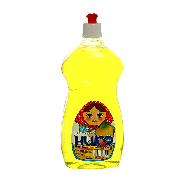 Моющее ср-во НИКО Лимон КАПЛЯ 500 мл /24