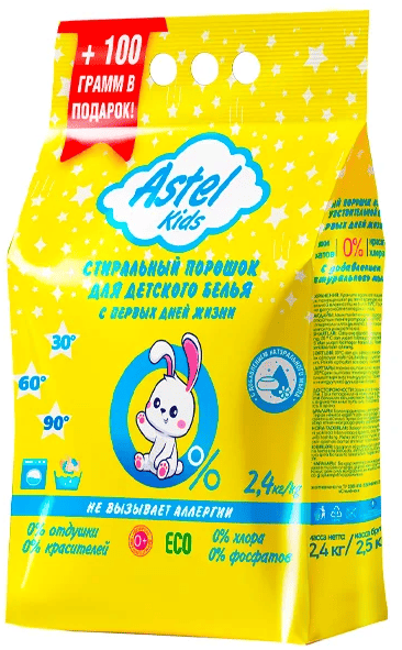 ASTEL порошок Детский /2400гр/7