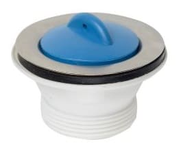 Aquant Выпуск 1 1/2" с мет.реш. и пробкой 