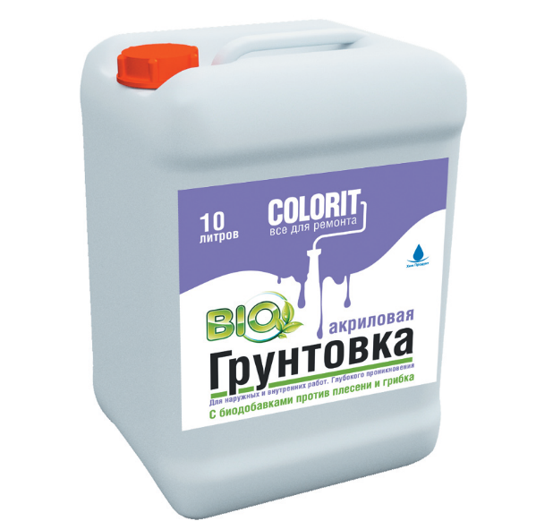 Грунтовка Bio  Сolor it (10 кг)