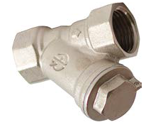 Косой фильтр FF 3/4 V гайка-гайка (AQUALINK  100/10)