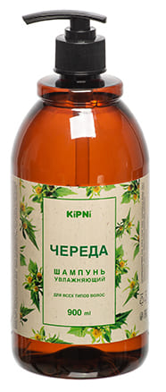 Шампунь, увлажняющий,для всех типов волос "Череда", ПЭТ 0,9 л. /8