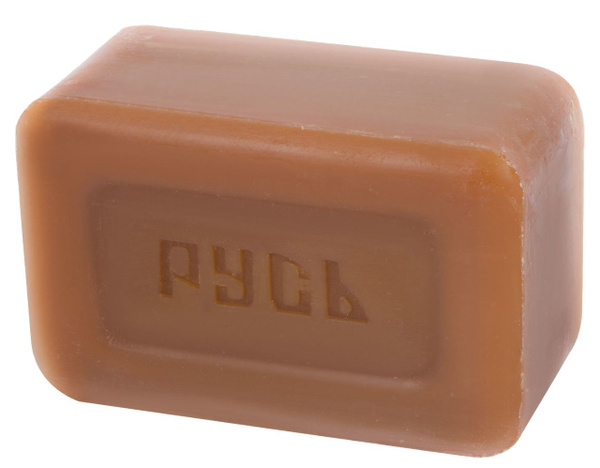 Мыло хозяйственное твердое "Русь" 72 % 180г /48
