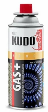 Газ для печек KUDO 1/12 упак