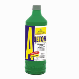 Ацетон "ХимПродукт" 0,4л  20шт/кор