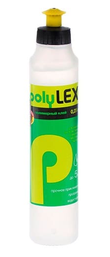 Клей полимерный "POLYLEX" 0,25л 25шт/уп