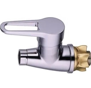 См-ль ZOP4-F045X  для кух. мойки (без излива), ø35, гайка (корона), хром	