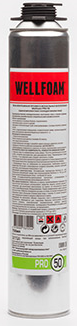 Пена Wellfoam PRO 50 професс.16шт/уп