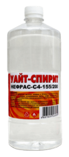 Уайт-Спирит (1л), Вершина СПб 12шт/уп
