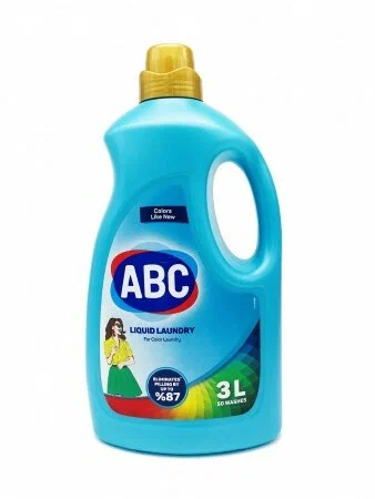 АВС 3 л Гель д/стирки д/Цветного /6