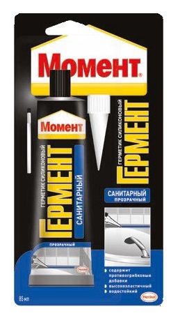 Герм. ГЕРМЕНТ Санитарн. силик. 85мл белый    24 шт/кор 