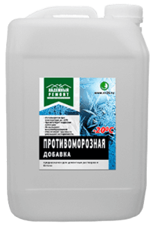 Противоморозная добавка ЛУЗИК (10 л)