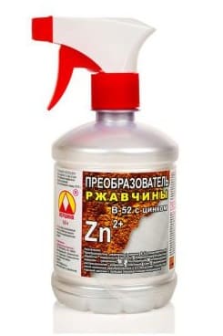 Преобразователь ржавчины В-52 0,5л ТР Вершина /20 шт/