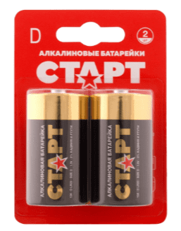 Батарейка LR20 СТАРТ 2/card  [2]