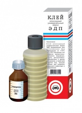 Клей ЭДП 140гр Дзержинск  30шт/упак
