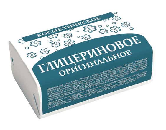 Мыло ТТ  ОРИГИНАЛЬНОЕ   "Глицериновое " 180 гр. 36шт/упак (НМЖК)