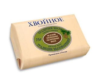 Хвойное 75г п/п мыло туалетное (72)