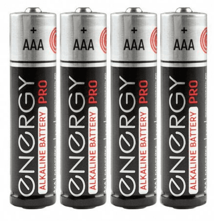 Батарейка ААА алкалиновая Energy Pro LR03/4S shrink (104402) [4!/60/1440]