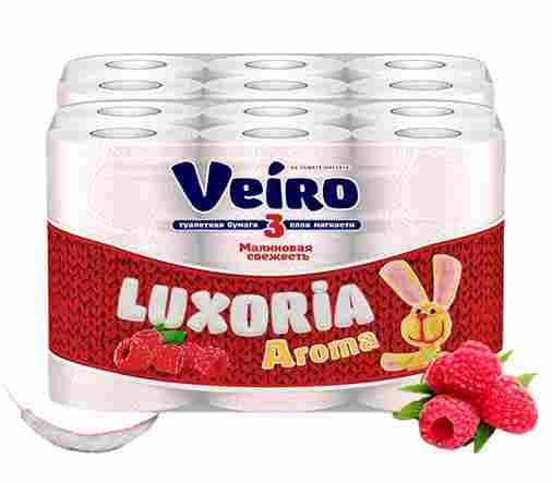 ТБ Veiro Люксория АРОМА 3 сл 24 рул  /3