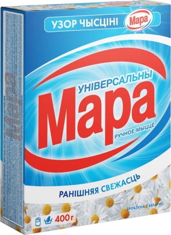 МАРА смс Ручн.стирка 400г. Универс.Утр.свежесть. /18
