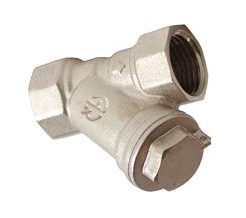 Косой фильтр FF 1/2 V гайка-гайка (AQUALINK  120/10)