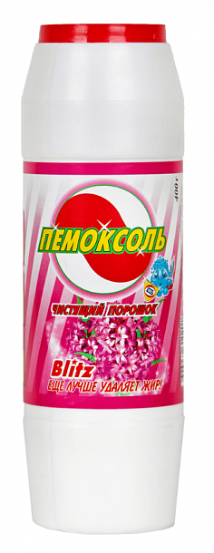 Пемоксоль 400 гр "Весенний аромат" чистящий порошок  /24/