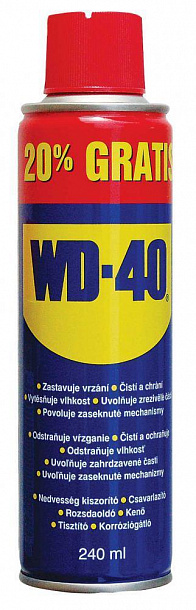 WD-40 средство унив. применения 240мл 36шт/упак