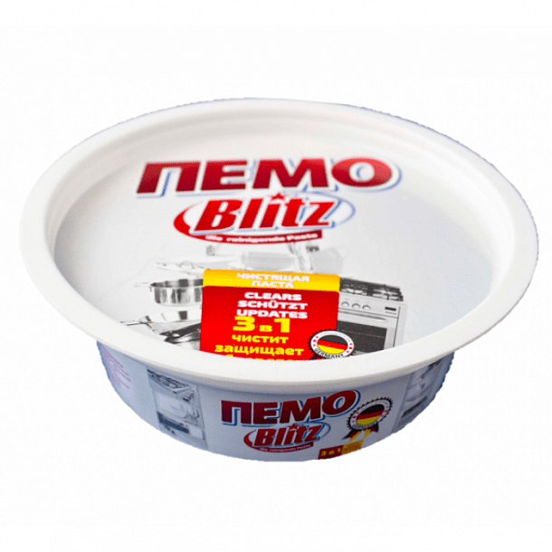 Паста "Пемо блиц" Белоснежная паста для кухни, ванны, унитаза 400 г /25/