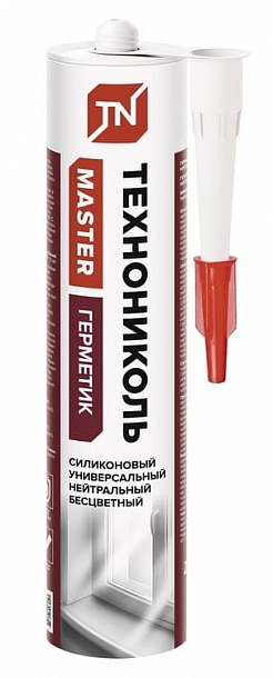 Герм. универсальный ТЕХНОНИКОЛЬ прозрачный  280 гр 12шт/уп