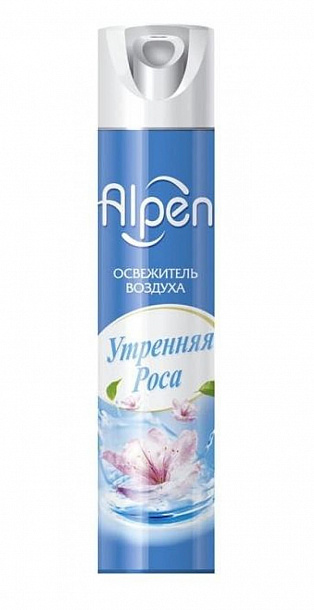 Освежитель воздуха Alpen "Утренняя роса" 300 мл /12/