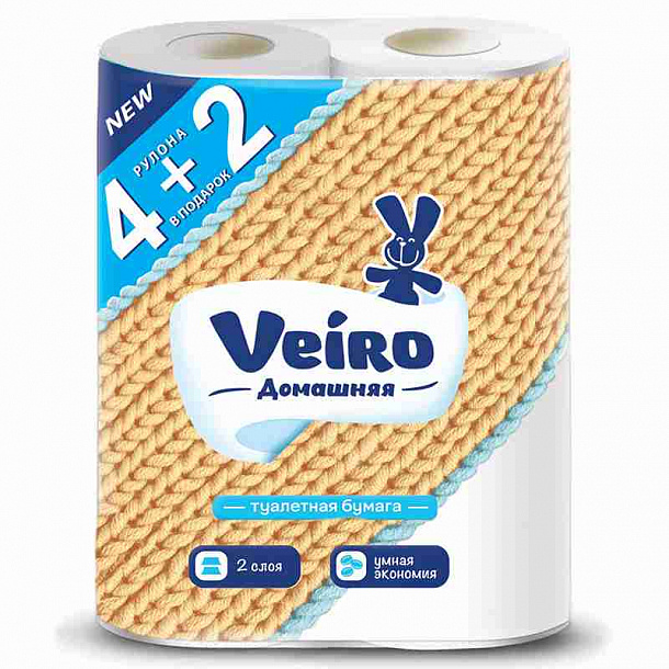 ТБ Veiro Домашняя 2 сл 6рул /8