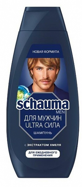 Шампунь  ШАУМА MEN Ультра Сила 360 мл /10/