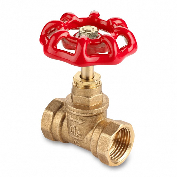 Клапан запорный 1/2" (вентиль) 15Б3р (AQUALINK 128/16)