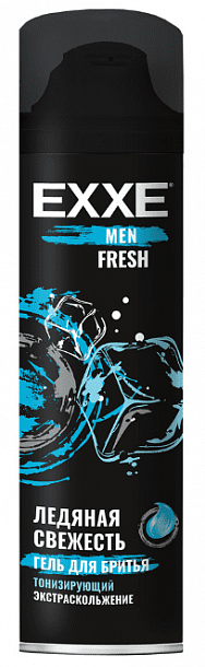 Гель для бритья EXXE тонизирующ. FRESH 200 мл/6