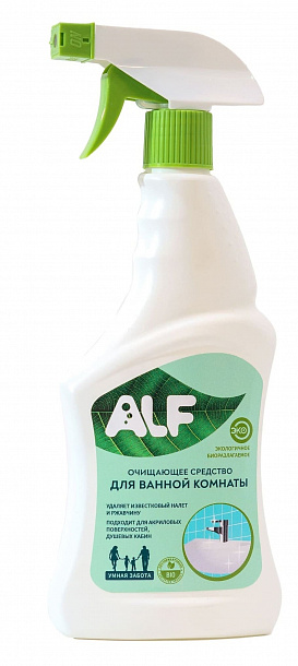 ALF Очищающее средство для ванной комнаты 500 мл 1/15
