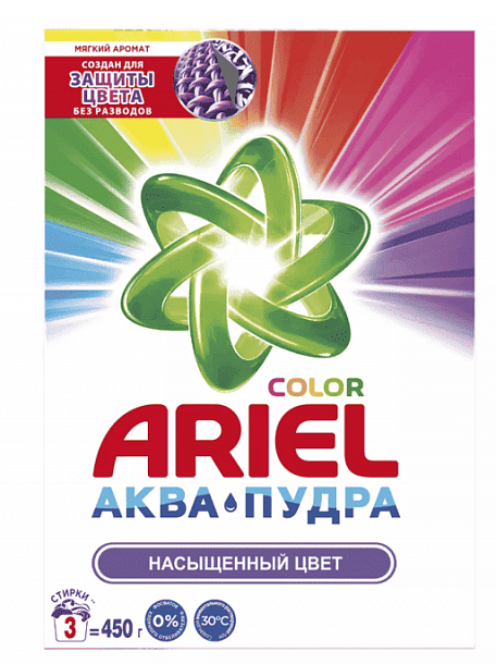 АРИЕЛЬ  авт COLOR/ 450 г. /11