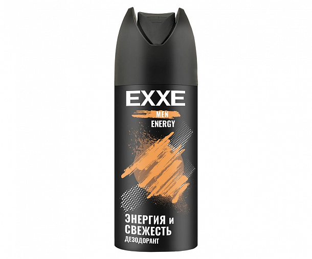 EXXE СПРЕЙ мужской дезодорант аэроз. ENERGY,150 мл /24