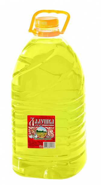 Жидкое мыло 5 л . "Ладушка" Луговые травы (желтый цвет) /3шт
