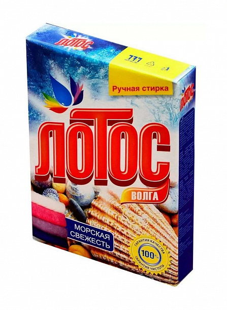 Лотос-Волга СМС Морская свежесть  450 г/24 шт